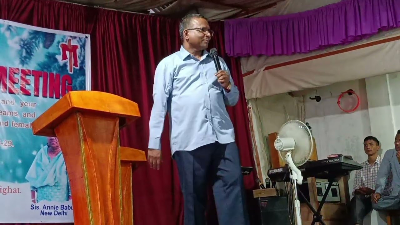 Rev Dr Idicula.... Mount Carmel Pasighat....#JamesDhanwar