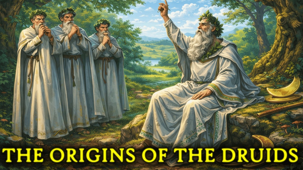 The Mysterious Origins of the Druids - History Documentary - Part I