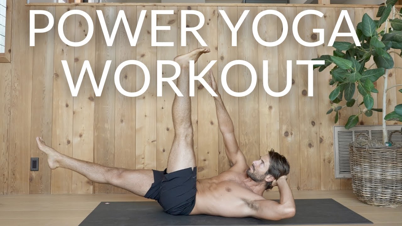 40 MIN FULL BODY POWER YOGA WORKOUT | Strength and Mobility