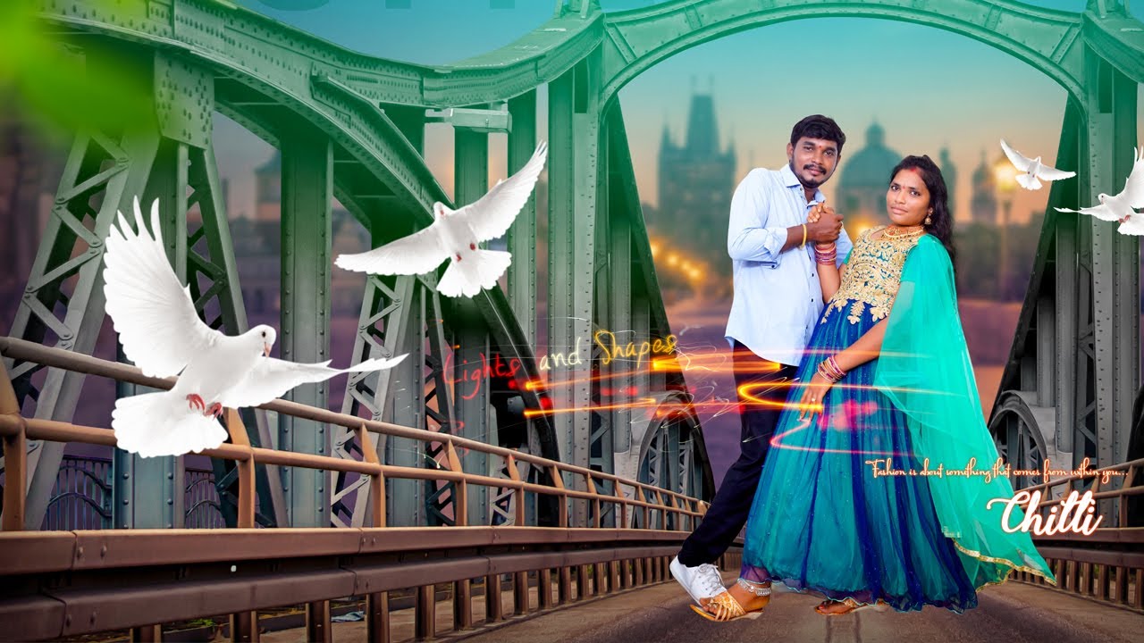 CHITTI BABU WEDS AMRUTHA WEDDING