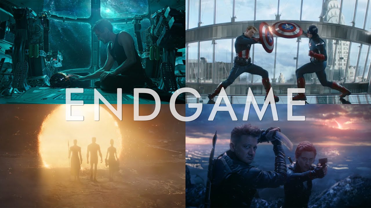 Amazing Shots of AVENGERS: ENDGAME