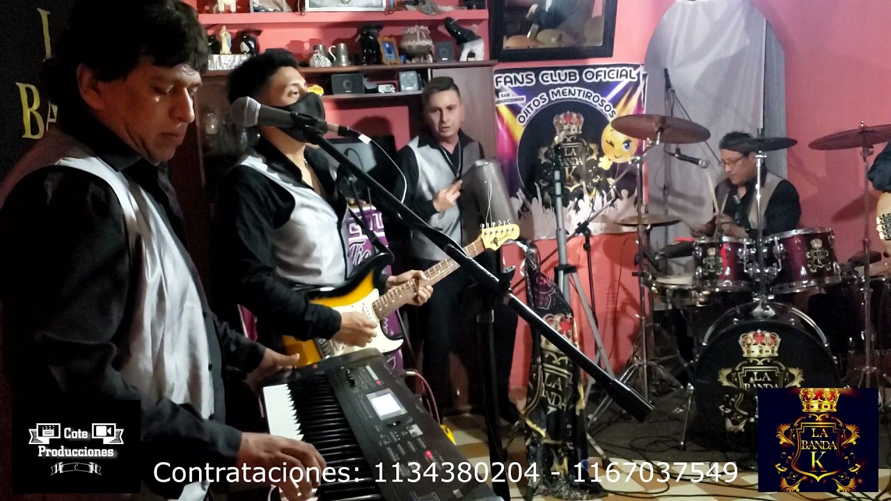 La Banda K - Mix Grupo Kimbas En VIVO 2021