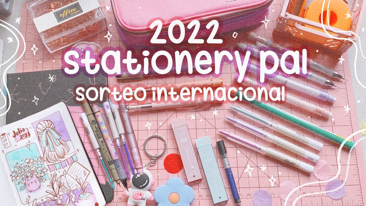 Haul de Regreso a clases 2022 🌸 @StationeryPal 🌸 sorteo (CERRADO)  🌸 papelería bonita