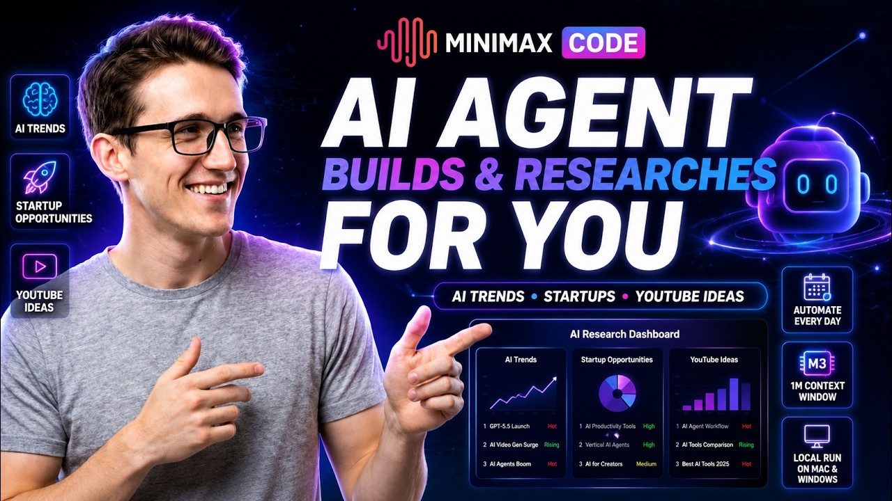 MiniMax M3 vs Gemini: I Built an AI Research Agent That Works Every Morning