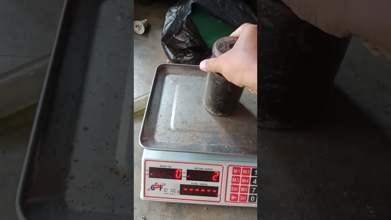 kalibrasi timbangan GsF 30kg