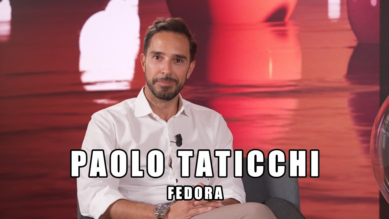 Fedora - ep.18 Paolo Taticchi dialoga con Giuseppe Stigliano