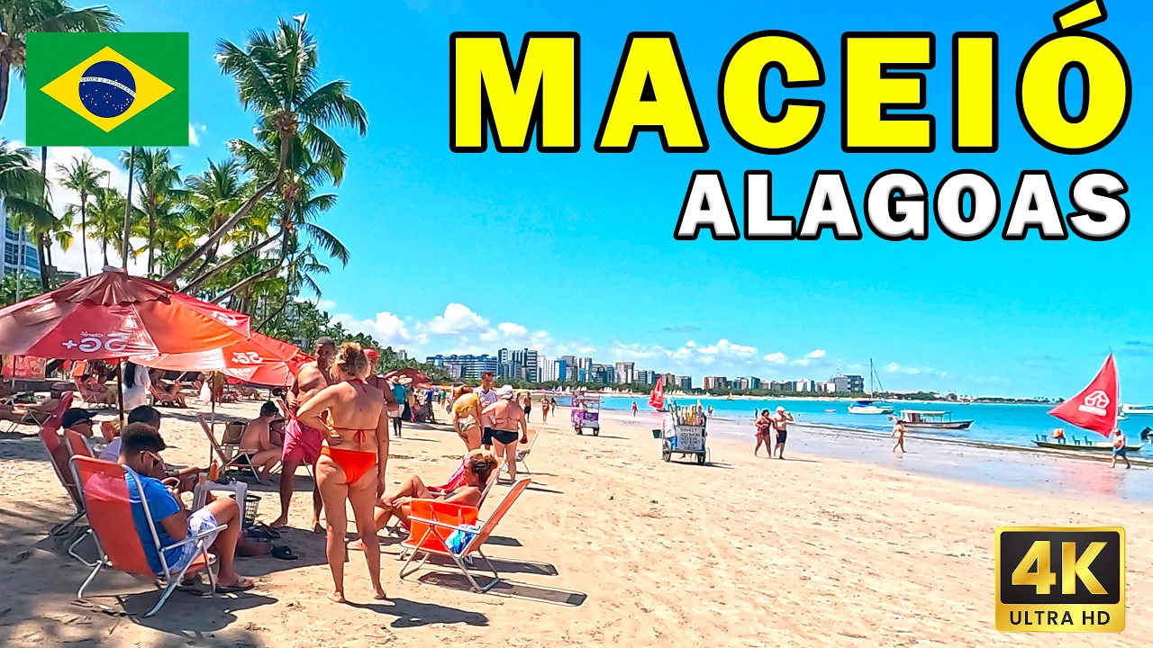 MACEIÓ: Caminhada 4K pela Praia de Pajuçara