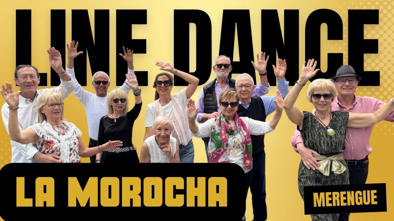 La Morocha ( Merengue Remix ) Baile en Linea ★ Line Dance ★ Ballo di Gruppo ★ Choreo
