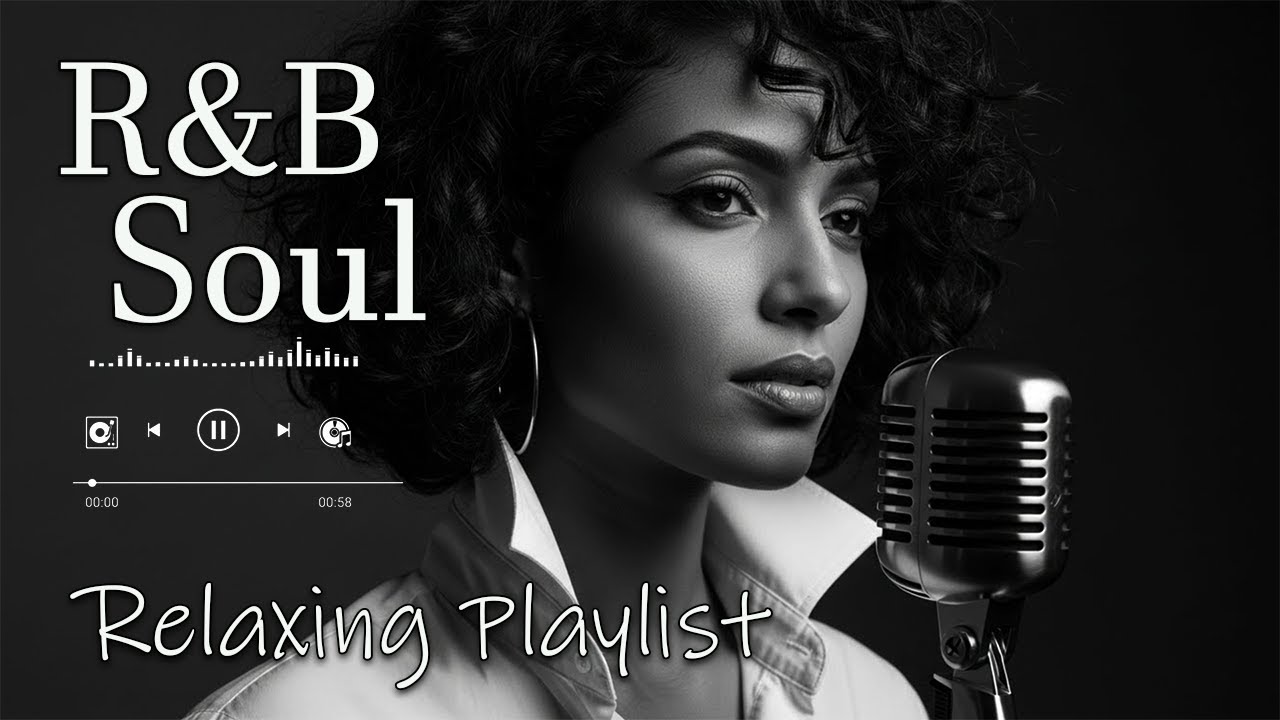 【R&B Soul】Relax & Reflect Playlist – Smooth Vocals & Laid-Back Grooves