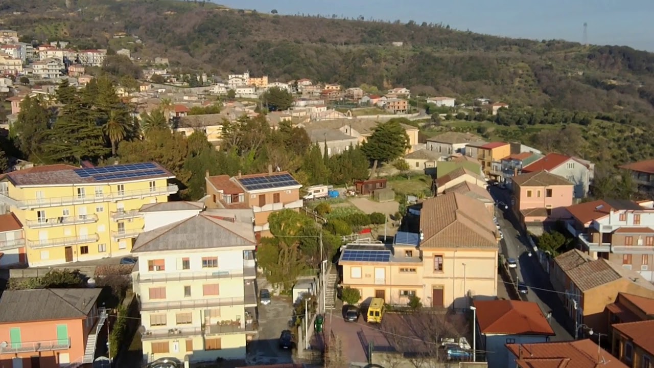 Marcellinara 2020 drone video