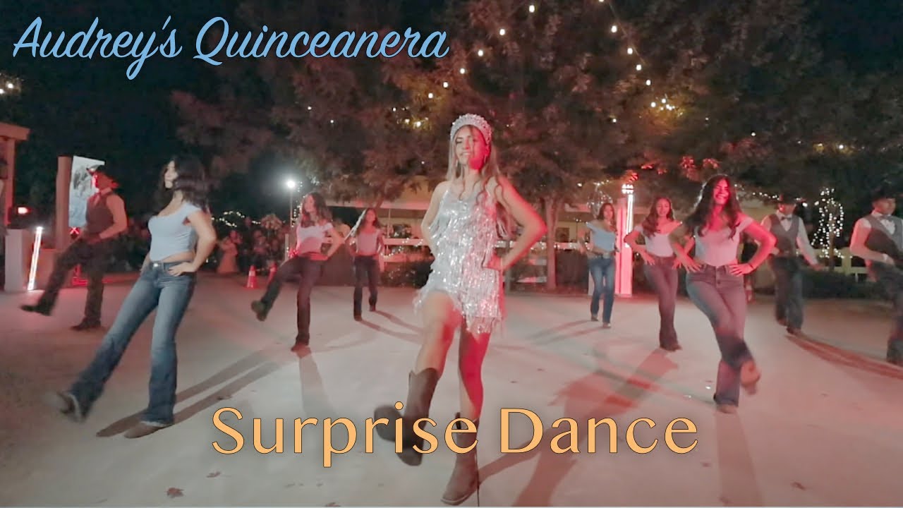 Audrey's Quinceanera Surprise Dance | Reedley, CA