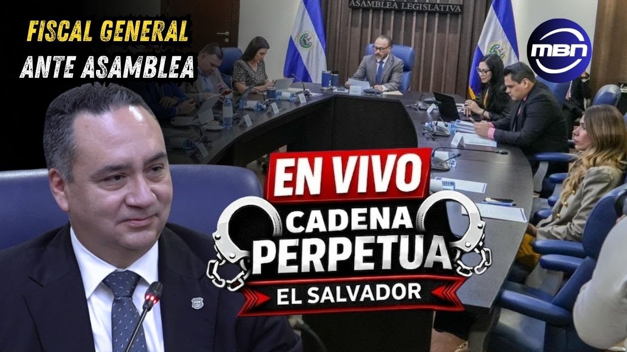 #EnVivo Fiscal General de la República llega a Declarar a la Asamblea