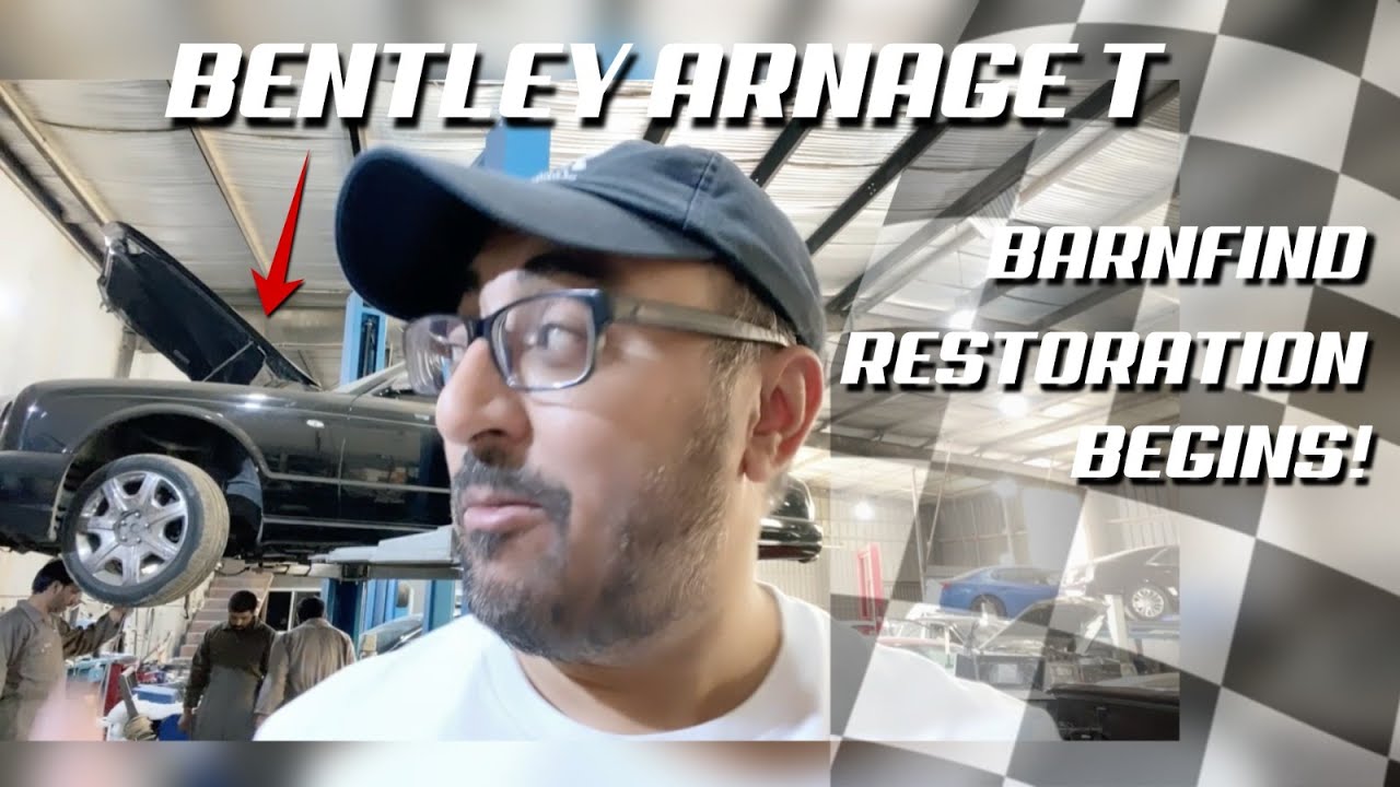 Repairing my abandoned Bentley Arnage T - Parts, Repair and Start-Up! - PT3