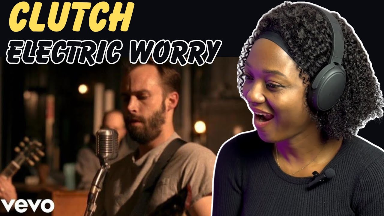 Clutch - Electric Worry | reaction
