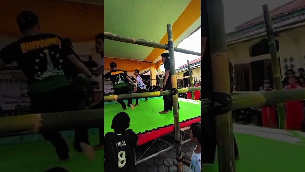 PENCAK DOR PSHT VS PAGAR NUSA.