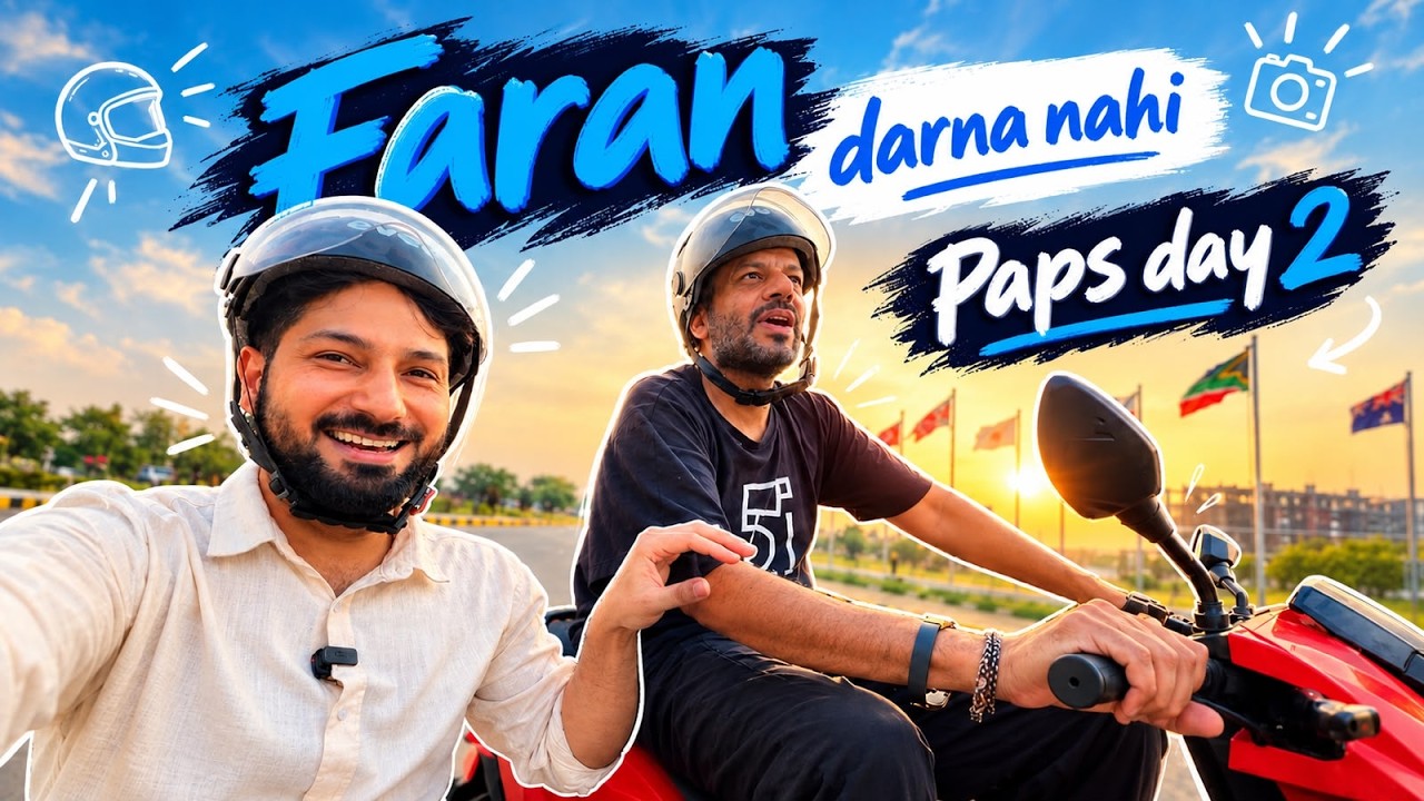 Test drive ke dauran hua ek accident |PAPS Day 02 Vlog