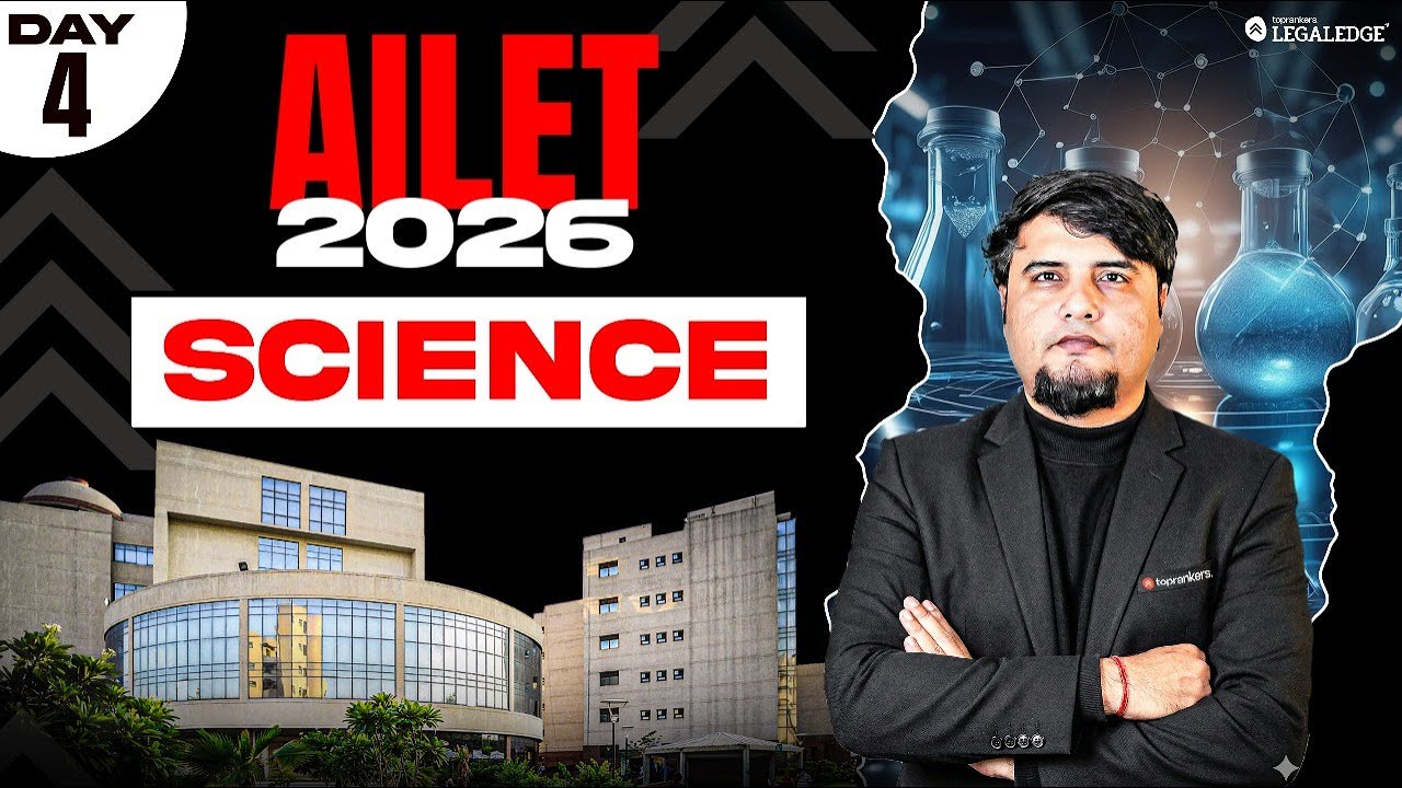 AILET 2026 | Science | Mayur Sir | LegalEdge