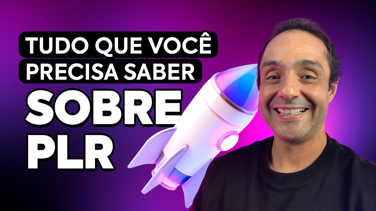O que &eacute; PLR? Como funcionam os produtos PLR | CONTEI TODA A VERDADE!