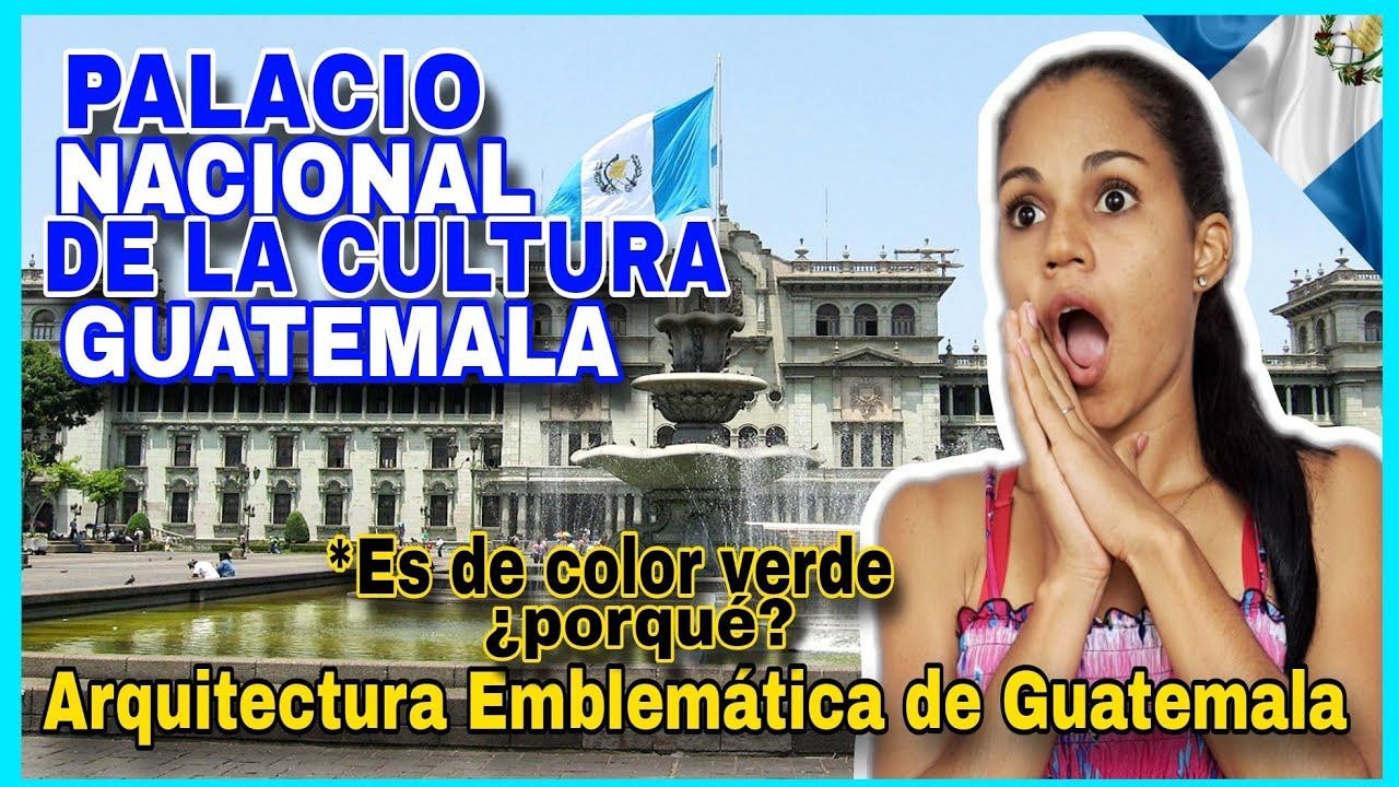 🏰Palacio Nacional de la Cultura Guatemala🇬🇹,Cubana reacciona a este EMBLEMÁTICO sitio😱#reaction