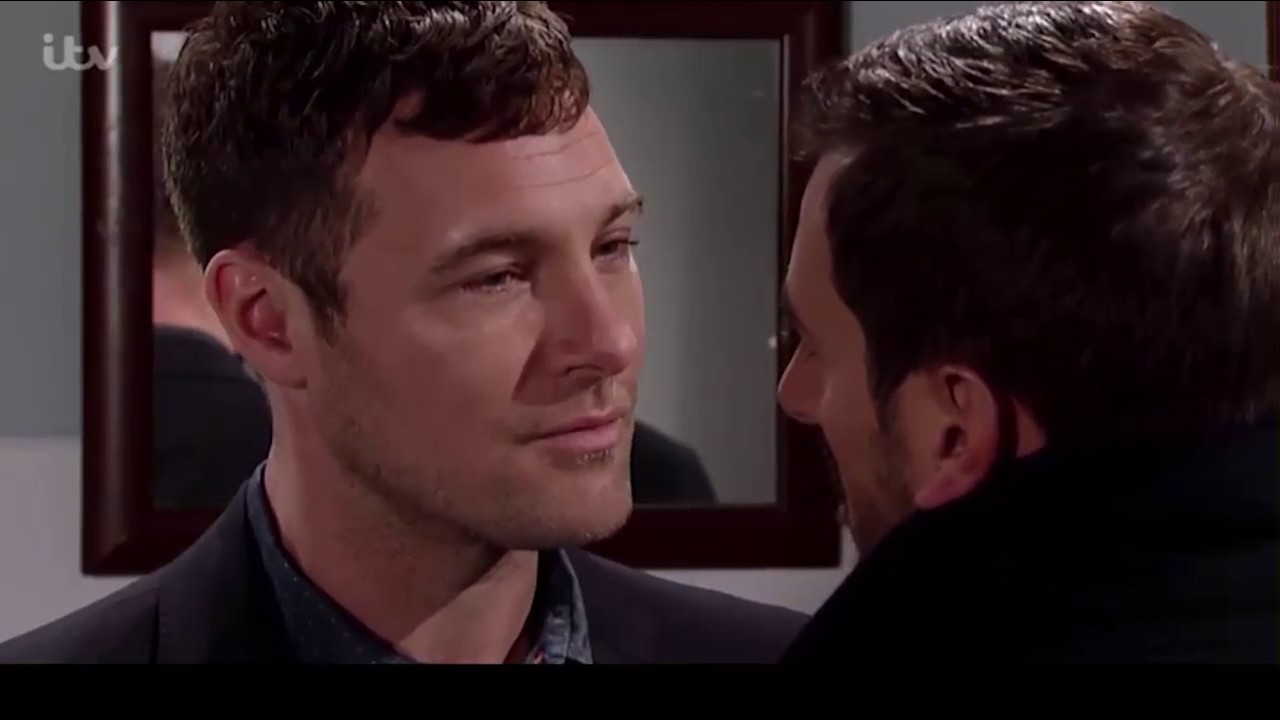 Coronation street Peter vs Rob