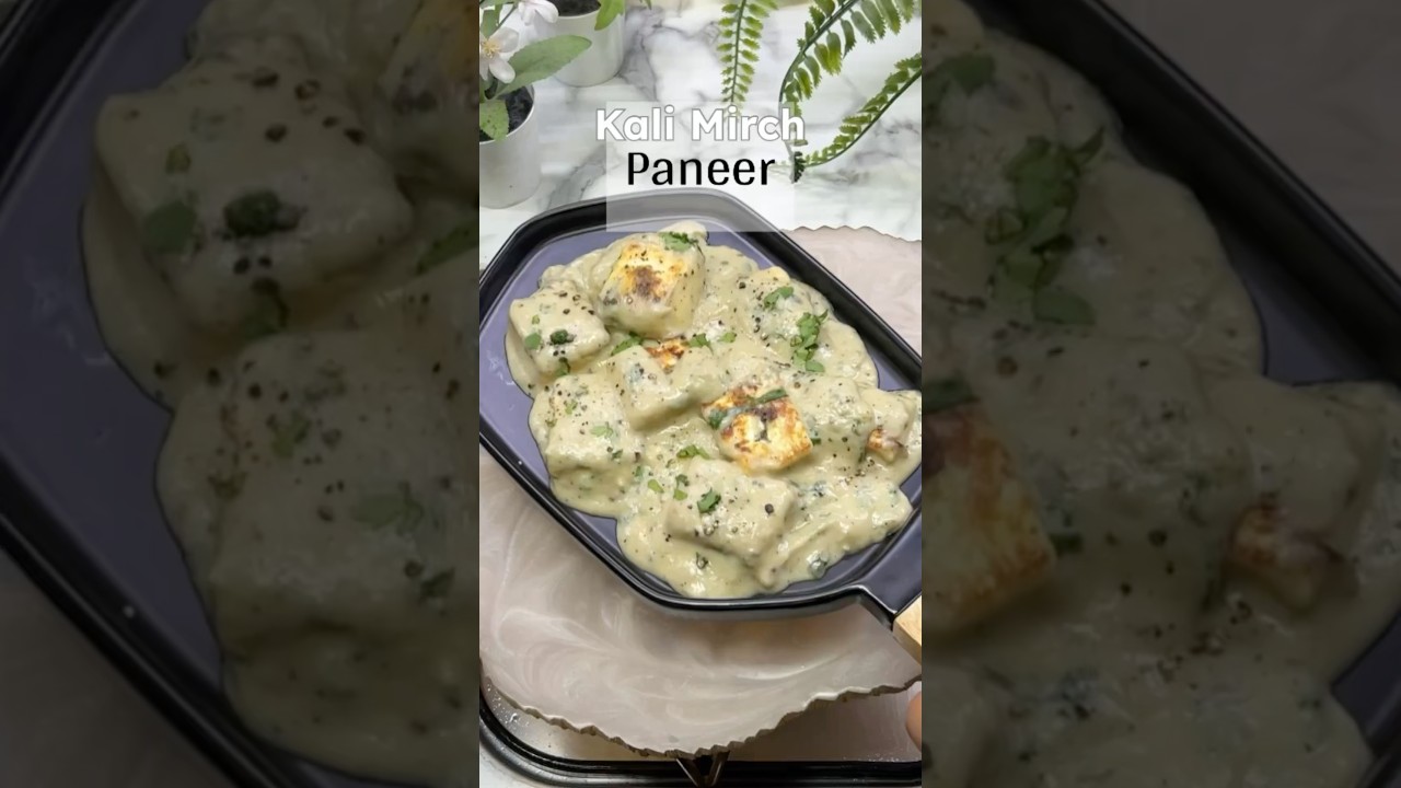 Kali mirch paneer