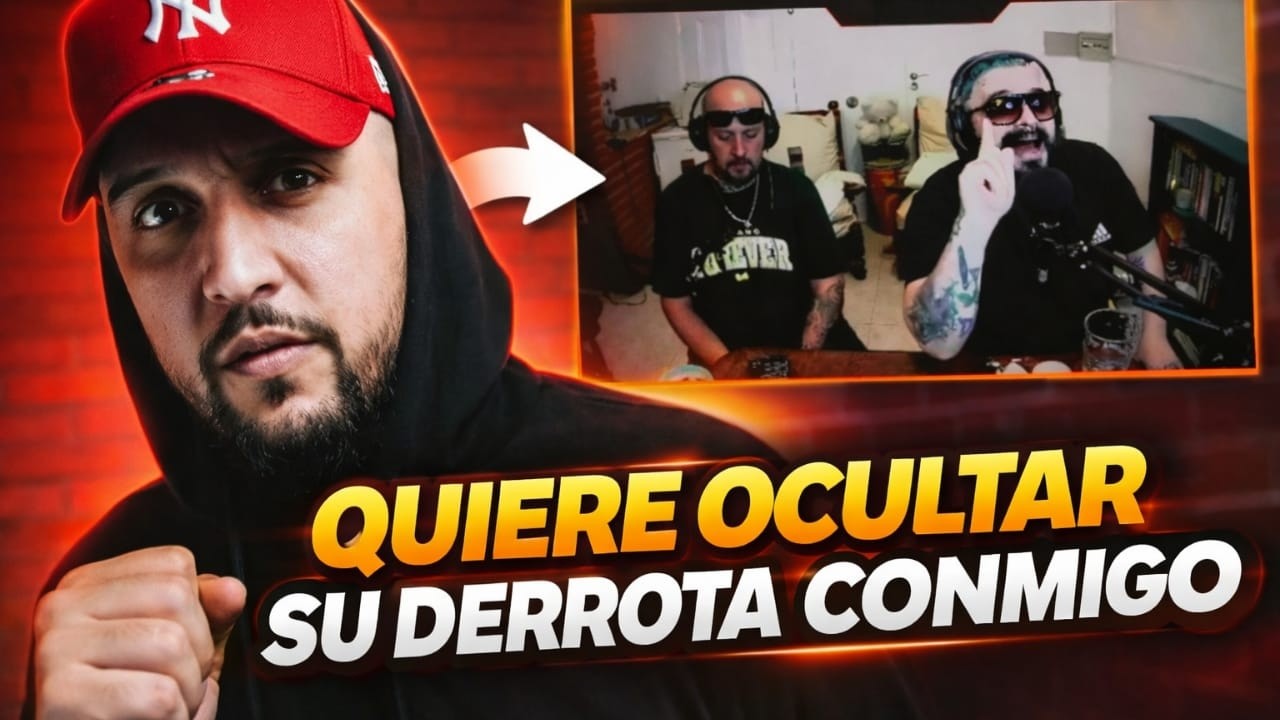 CHILLI PARKER no quiere que se HABLE de lo que  le hizo DANGER AK