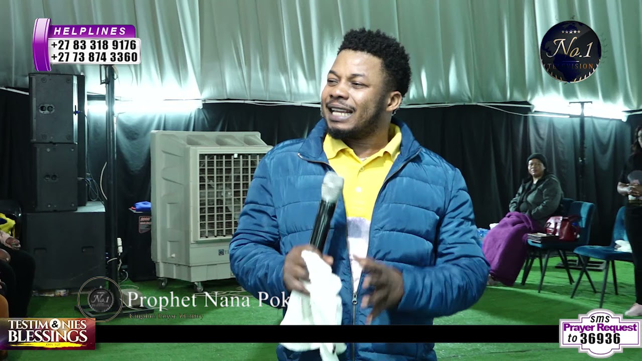 PROPHETIC MOMENTS FIRE PRAYERS - Prophet Nana Poku