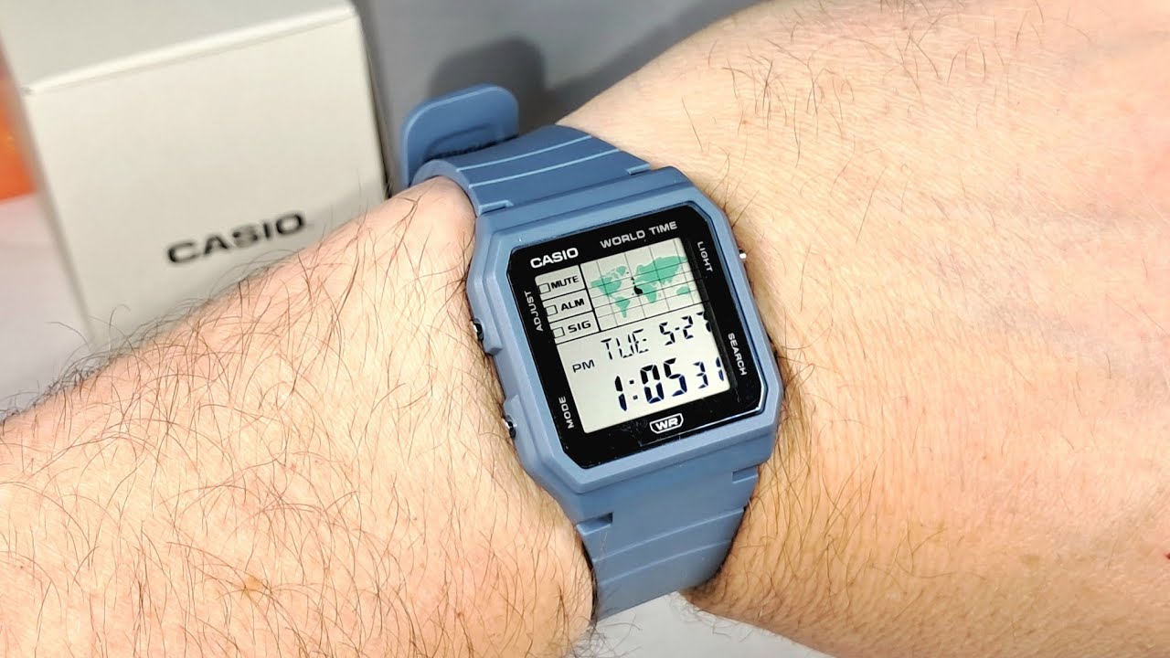 Casio LF-30W-2AEF Unboxing, Showcase & Early Impressions