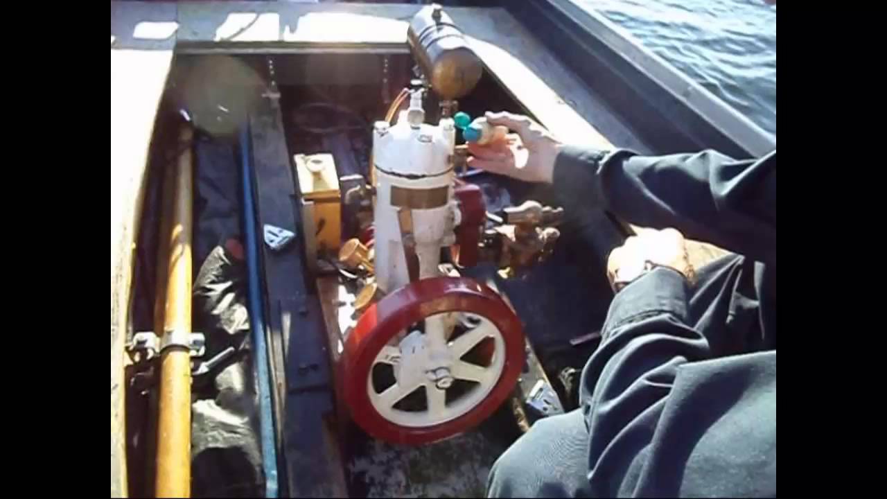 Antique St Lawrence Marine Engine Collingwood Paul Young