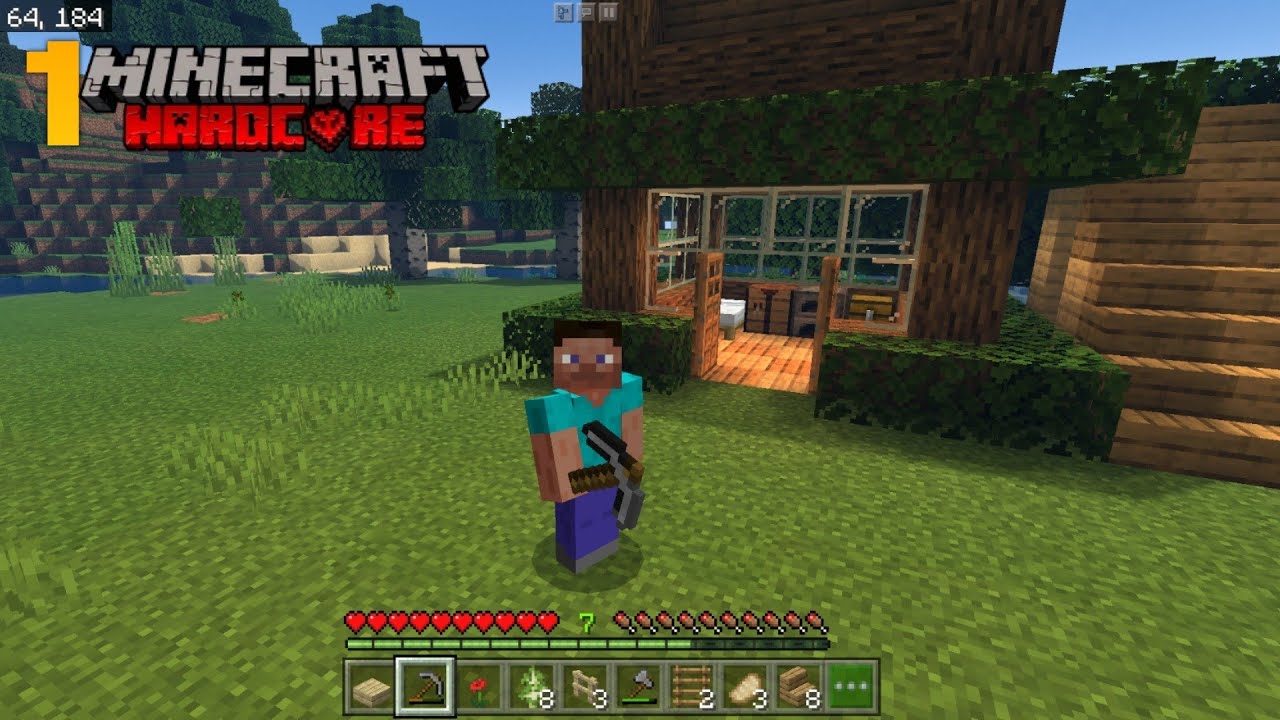 CEL mai BUN &icirc;nceput pe Minecraft Hardcore