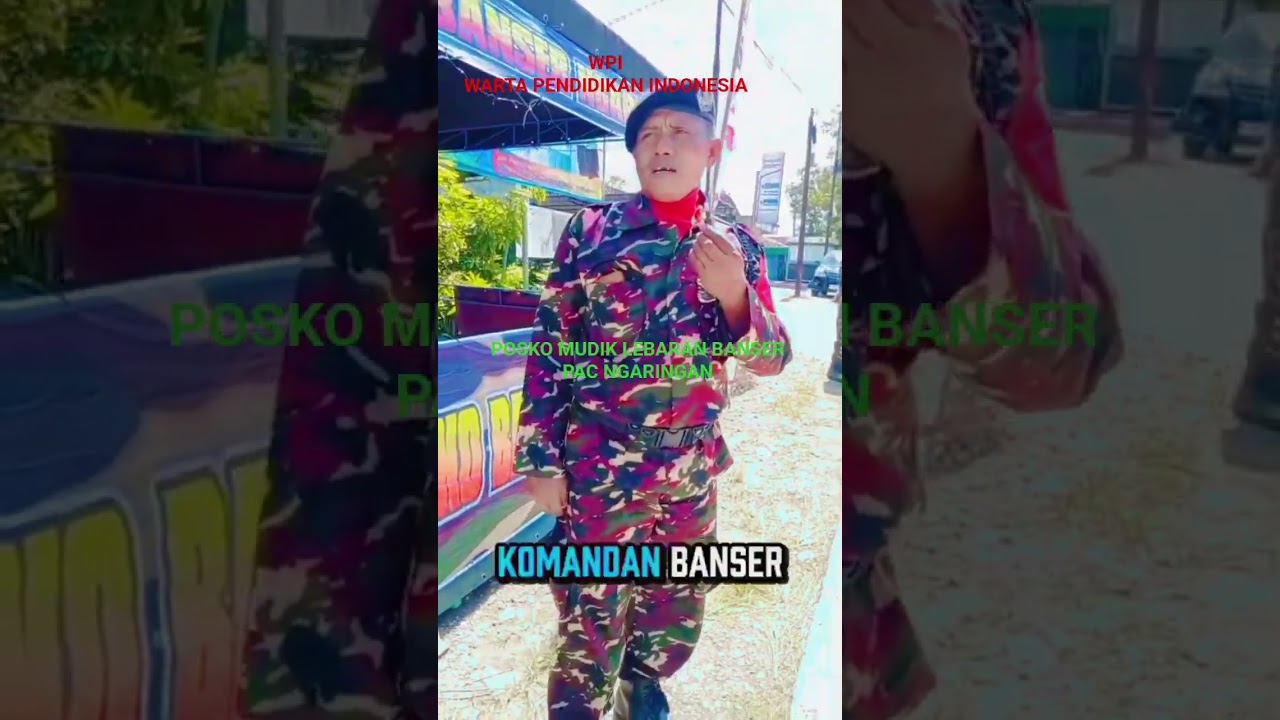 POSKO MUDIK LEBARAN 2026 BANSER NGARINGAN , GROBOGAN