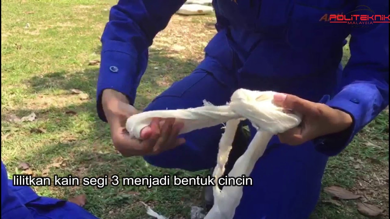 PISPA PPD : Balutan Luka Tertusuk