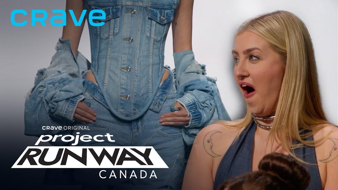 Canadian Tuxedo To The Max | Project Runway Canada (Crave Original)