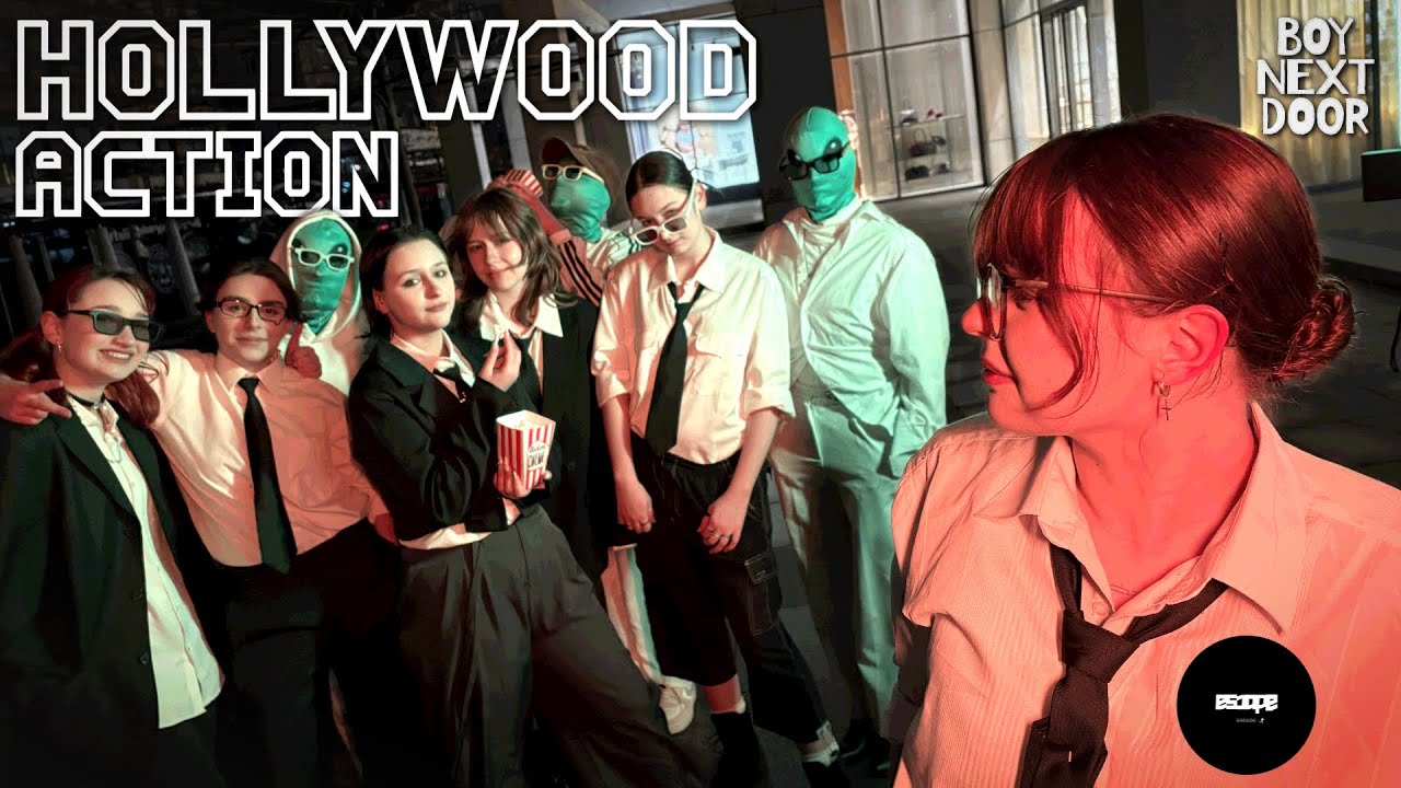 [KPOP IN PUBLIC] BOYNEXTDOOR (보이넥스트도어) 'Hollywood Action'| Dance Cover by ESCAPE from Ukraine