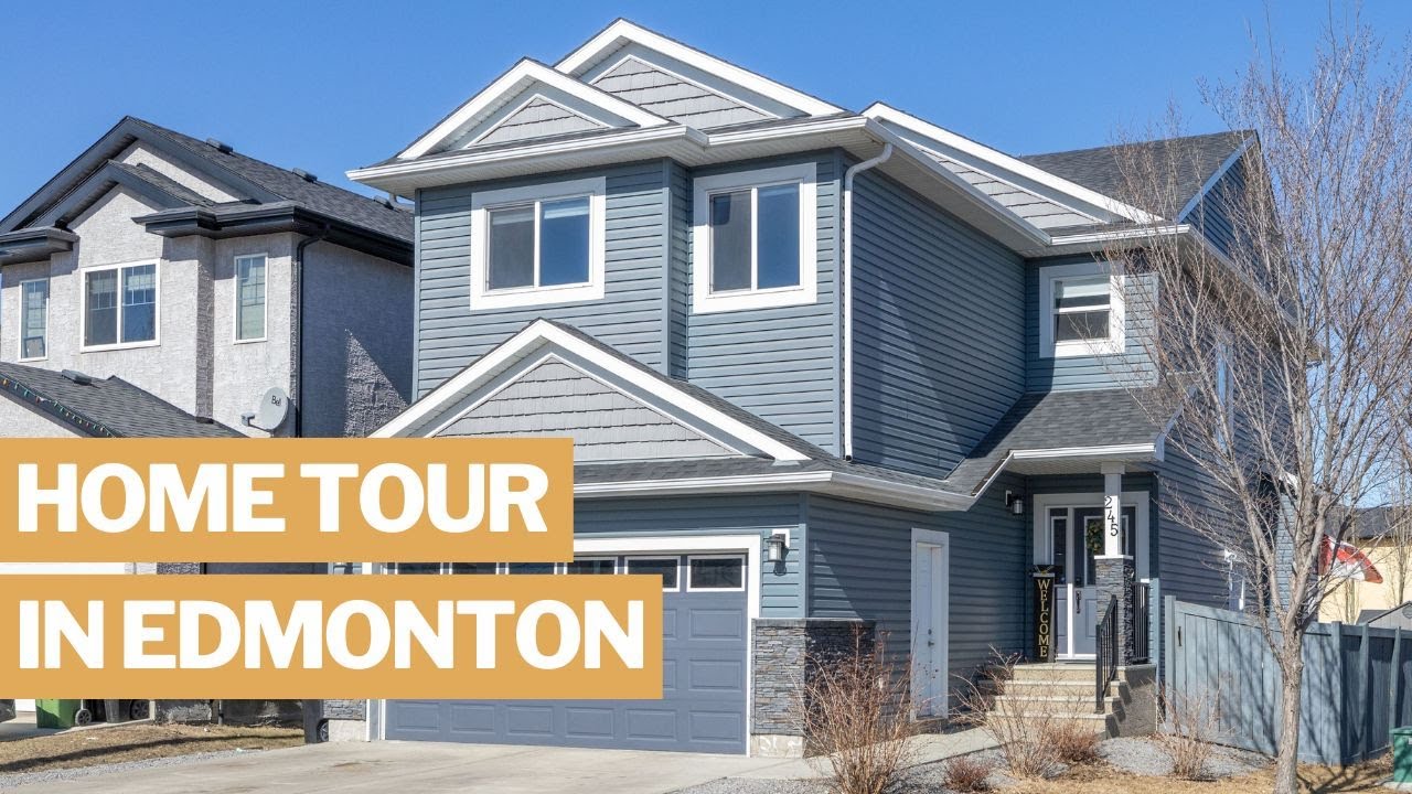 Edmonton Homes For Sale | Side Entrance | Corner Lot | Backing onto green space | Northwest Edmonton