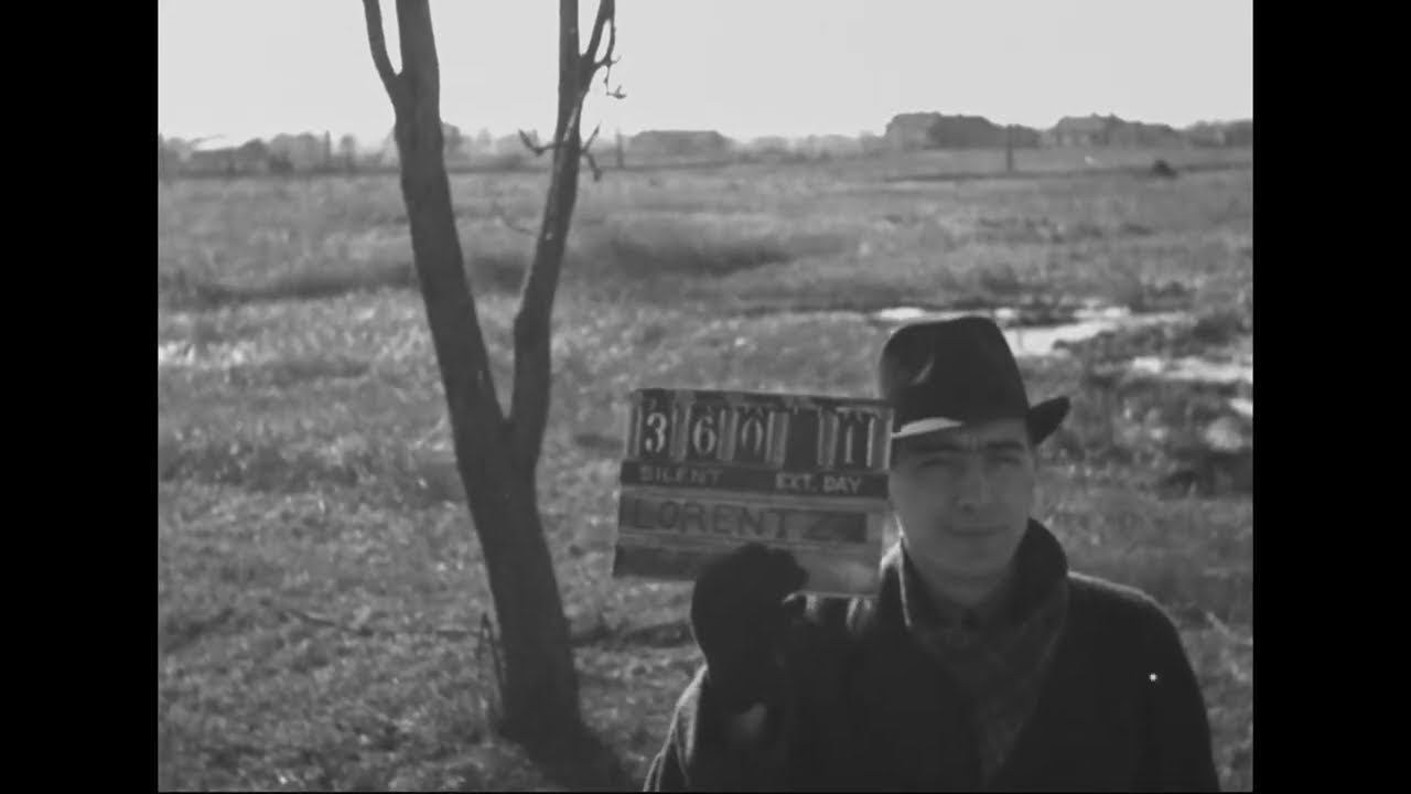 1939 Oak Grove, Ohio Depression-Era film, 16mm stock footage