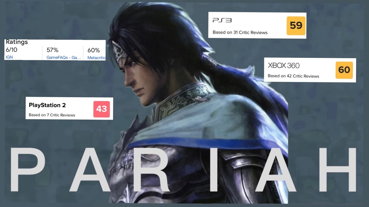 Самая противоречивая игра Dynasty Warriors