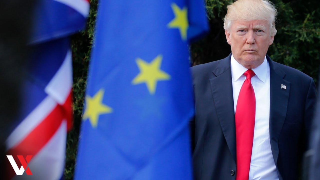 French And German Finance Ministers Push Back On US Tariff “Blackmail” | VERTEX