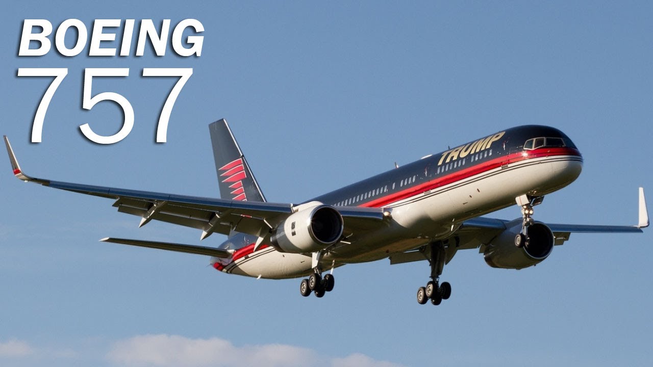 Boeing 757: el avión de pasillo único más grande