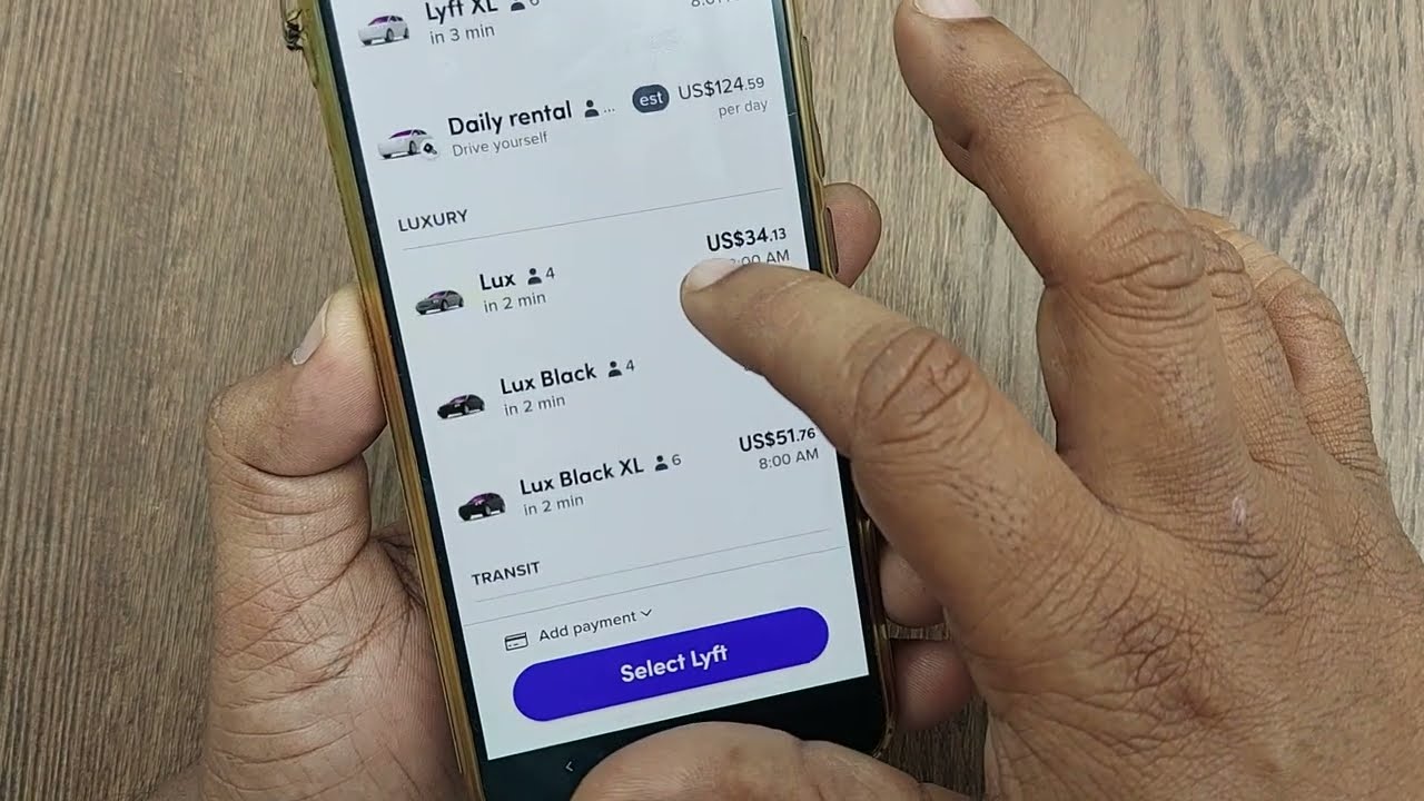 how to book a taxi in USA on Lyft | how to use lyft | 2023 | #usa #lyft #canada #viral #viralvideo