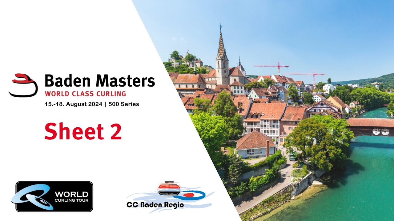 WCT Baden Masters 2024  │  Semifinal     Mouat  (SCO)   :   Whyte  (SCO)