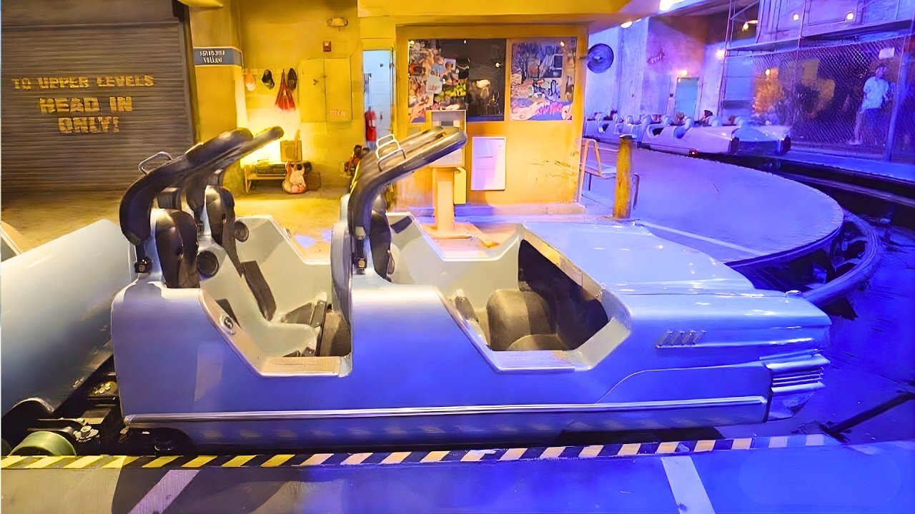 Rock 'n' Roller Coaster: Starring Aerosmith - ALL SONGS - Disney's Hollywood Studios | 4K 60FPS