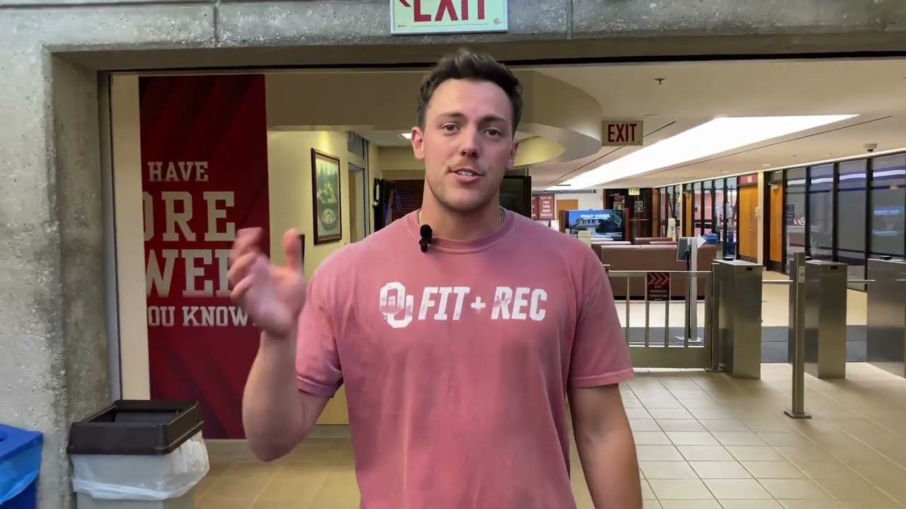 Welcome to Sarkeys Fitness Center