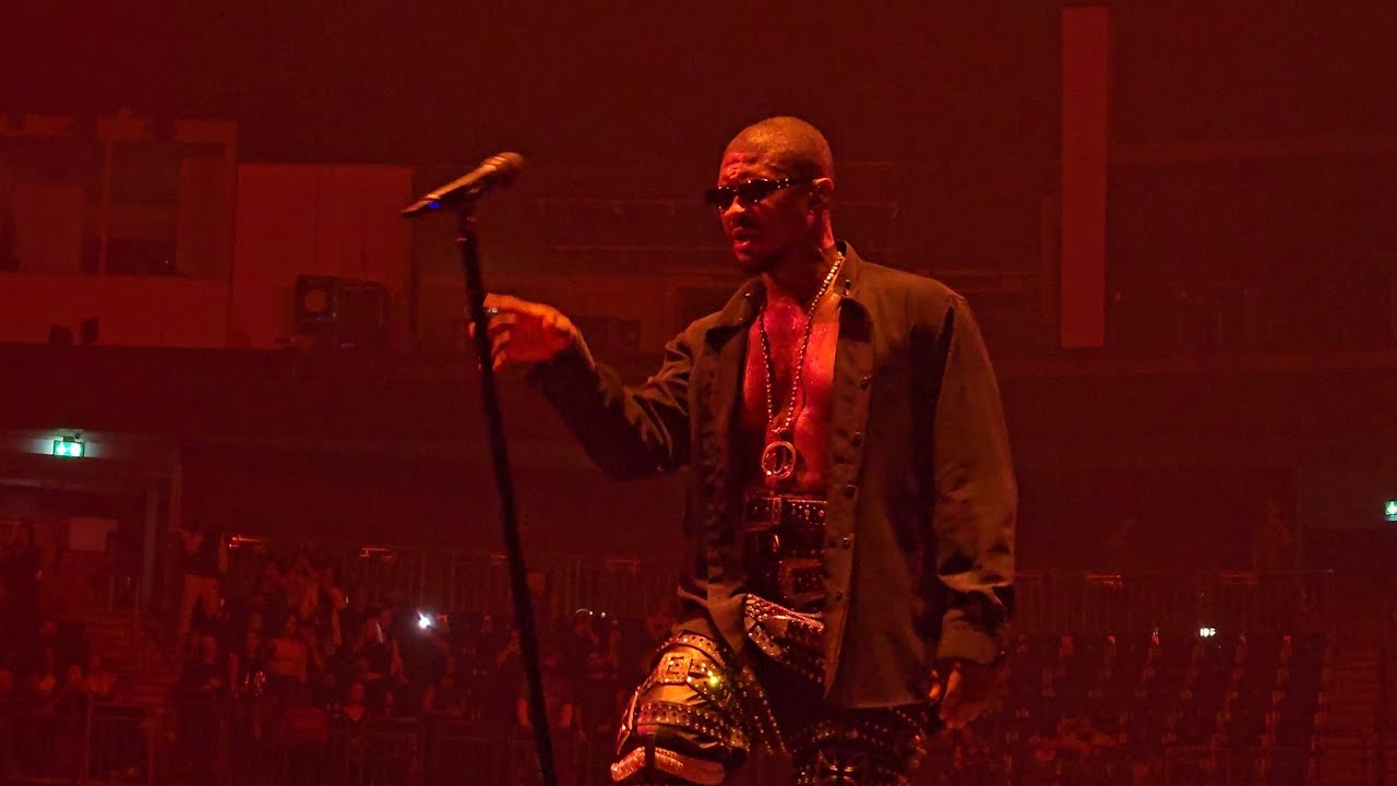 USHER - NICE & SLOW / U GOT IT BAD | Past Present Future tour | 4K Live in Berlin 04.05.2025