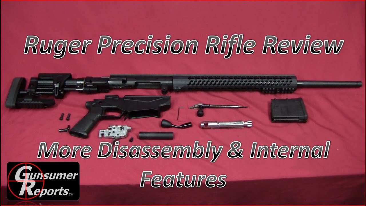 Ruger Precision Rifle Review: More Disassembly and Internal Features (Part 2)
