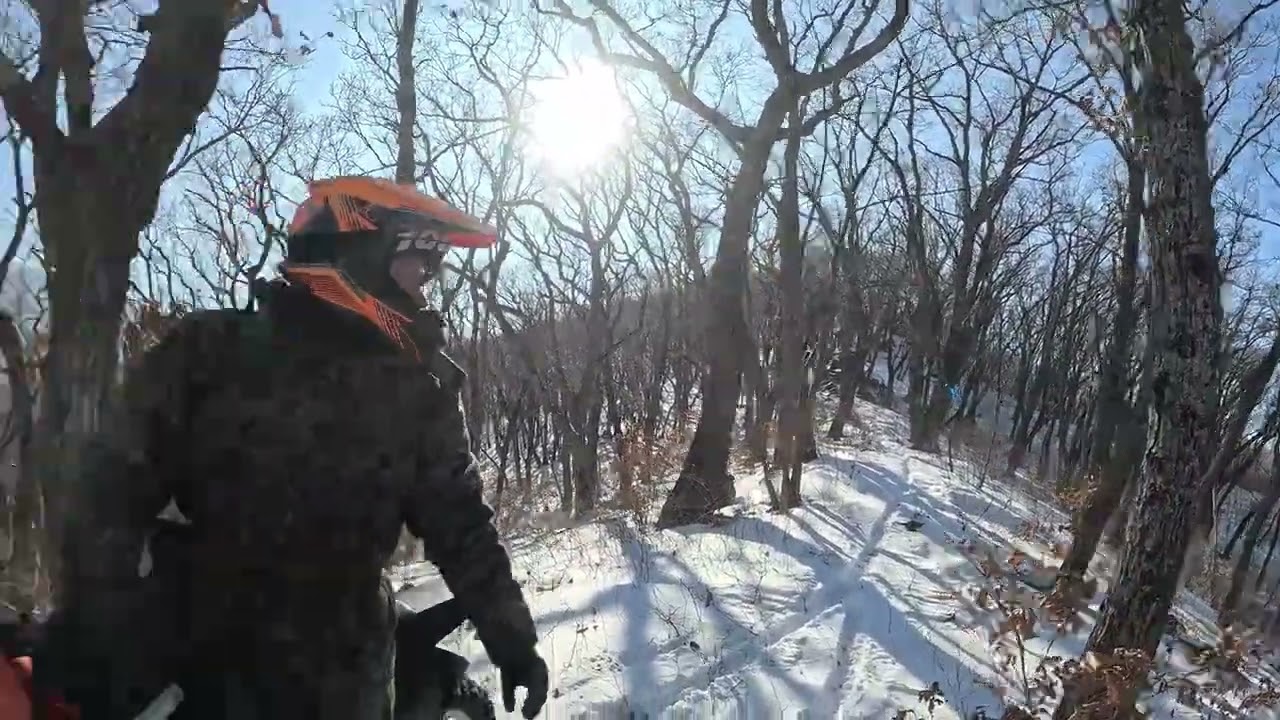 Эндуро тренировка с. Вл- Александровское зимний трек 07.02.2026