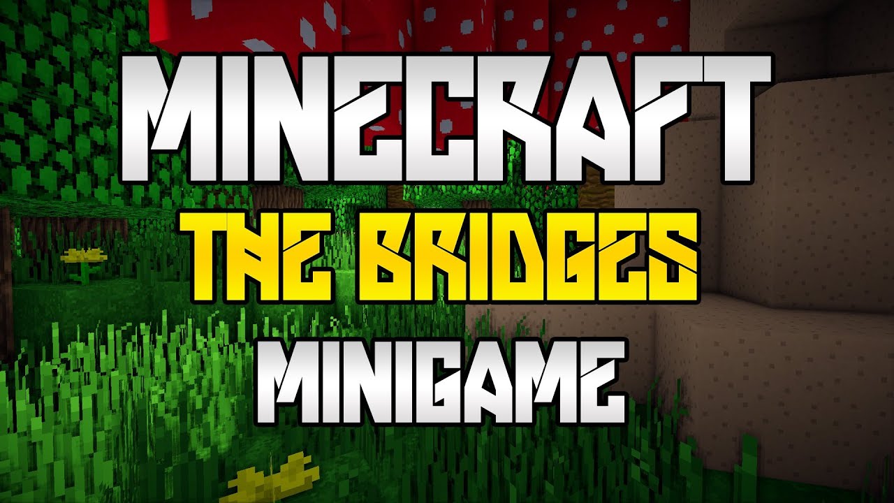 Minecraft: THE BRIDGES - To ja idę się wykąpać!