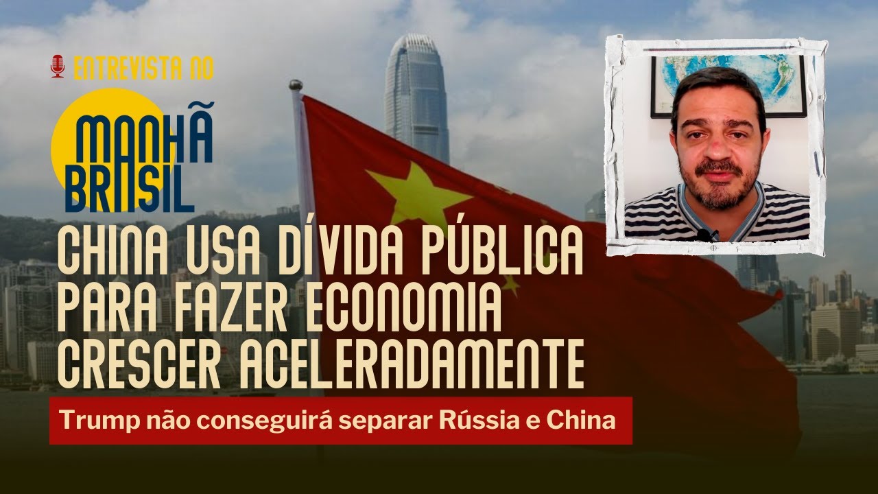 Elias Jabbour: China usa dívida pública para fazer economia crescer aceleradamente