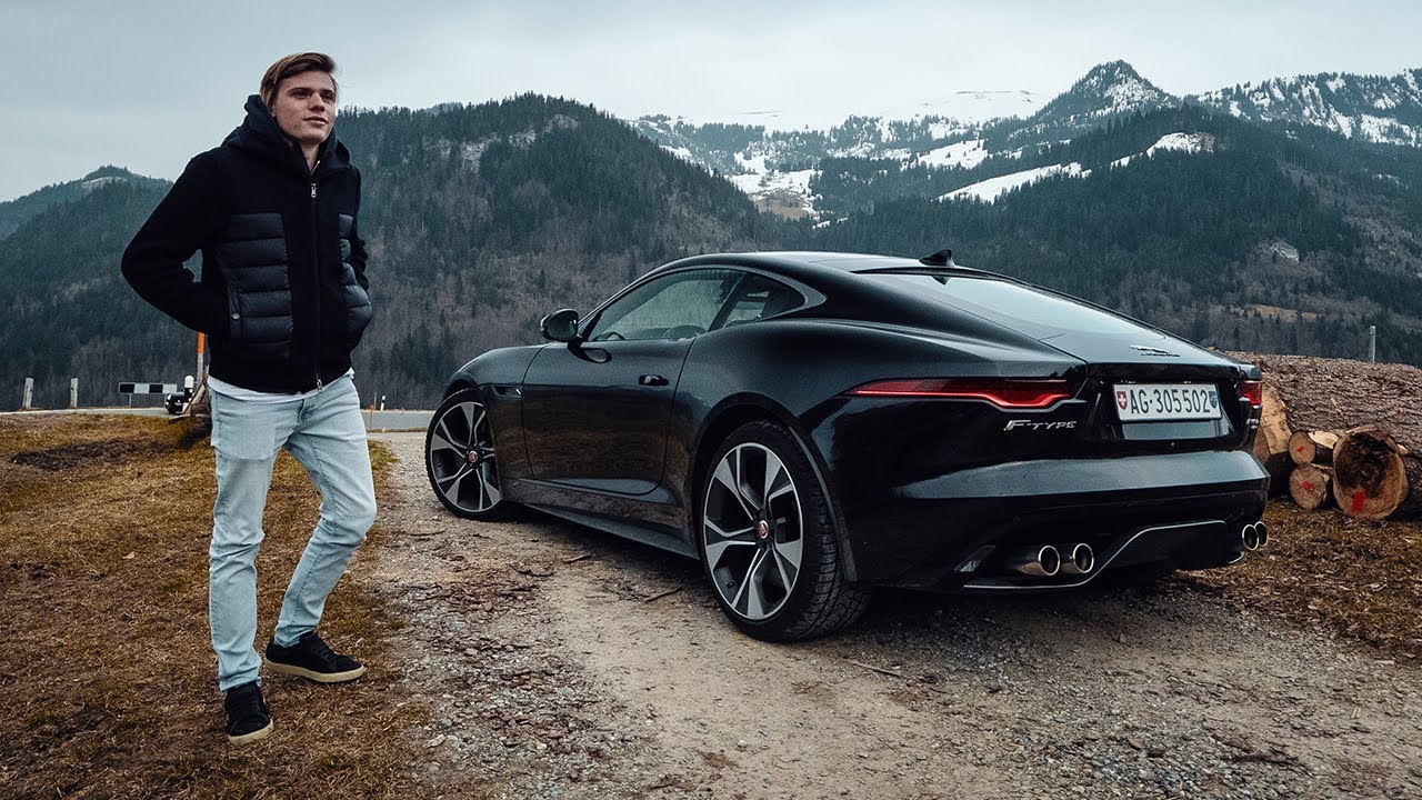 Обзор Jaguar F-Type P450 2021 года | Лучший спортивный автомобиль по соотношению цены и качества!...