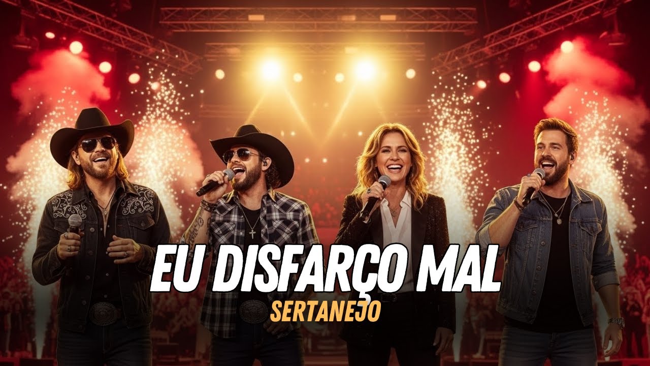 Eu Disfarço Mal - Inspirado em Luiz Felipe